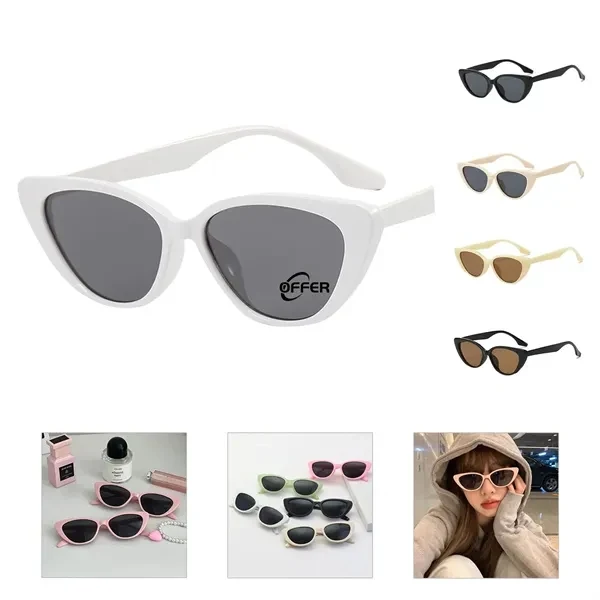 Custom Polarized Sunglasses with Retro Design — Outdoor Sports & Driving Eyewear 1