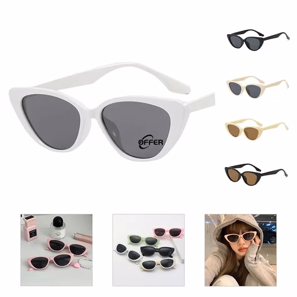Custom Polarized Sunglasses with Retro Design — Outdoor Sports & Driving Eyewear