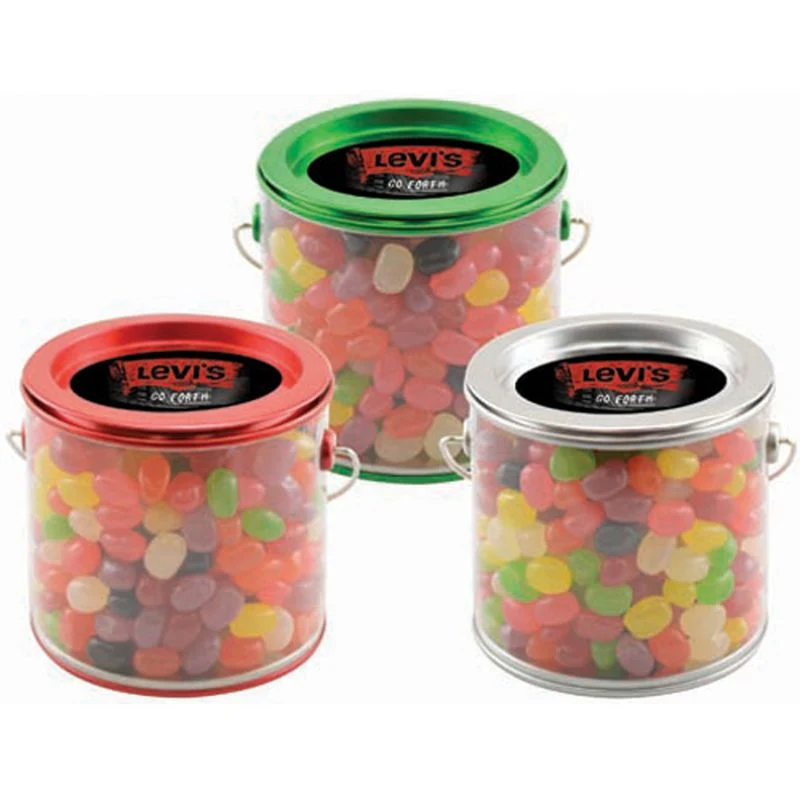 Tin Pail with Jelly Beans 1