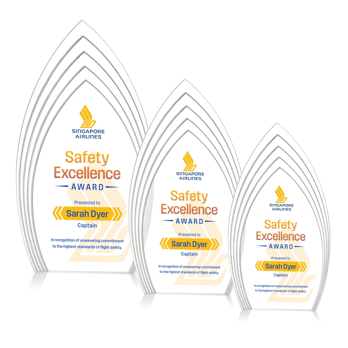 Turello VividPrint™ Award - Clear 1