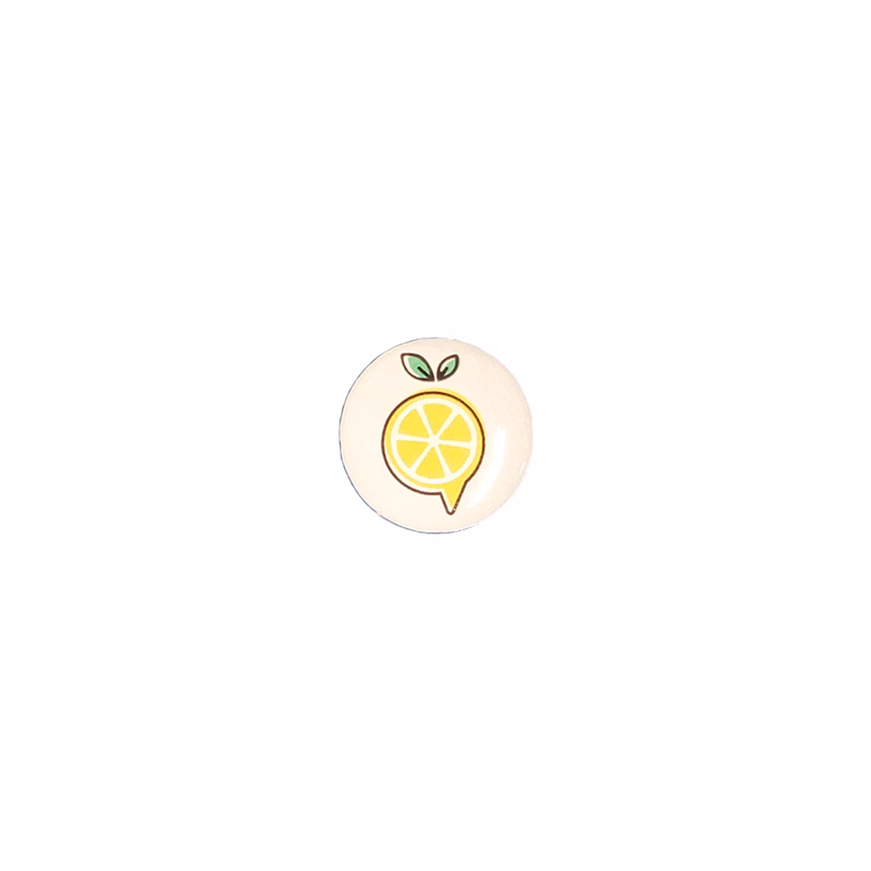 Custom Golf Ball Marker / No Attachment 3/4" Diameter