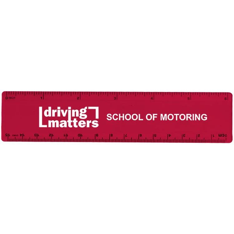 Standard 6" Ruler 1