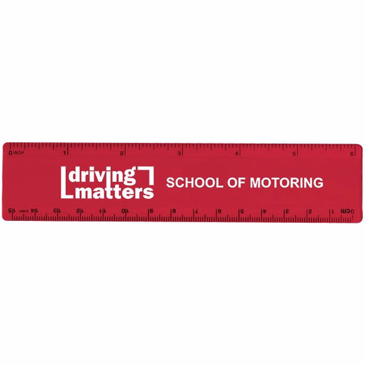 Standard 6" Ruler