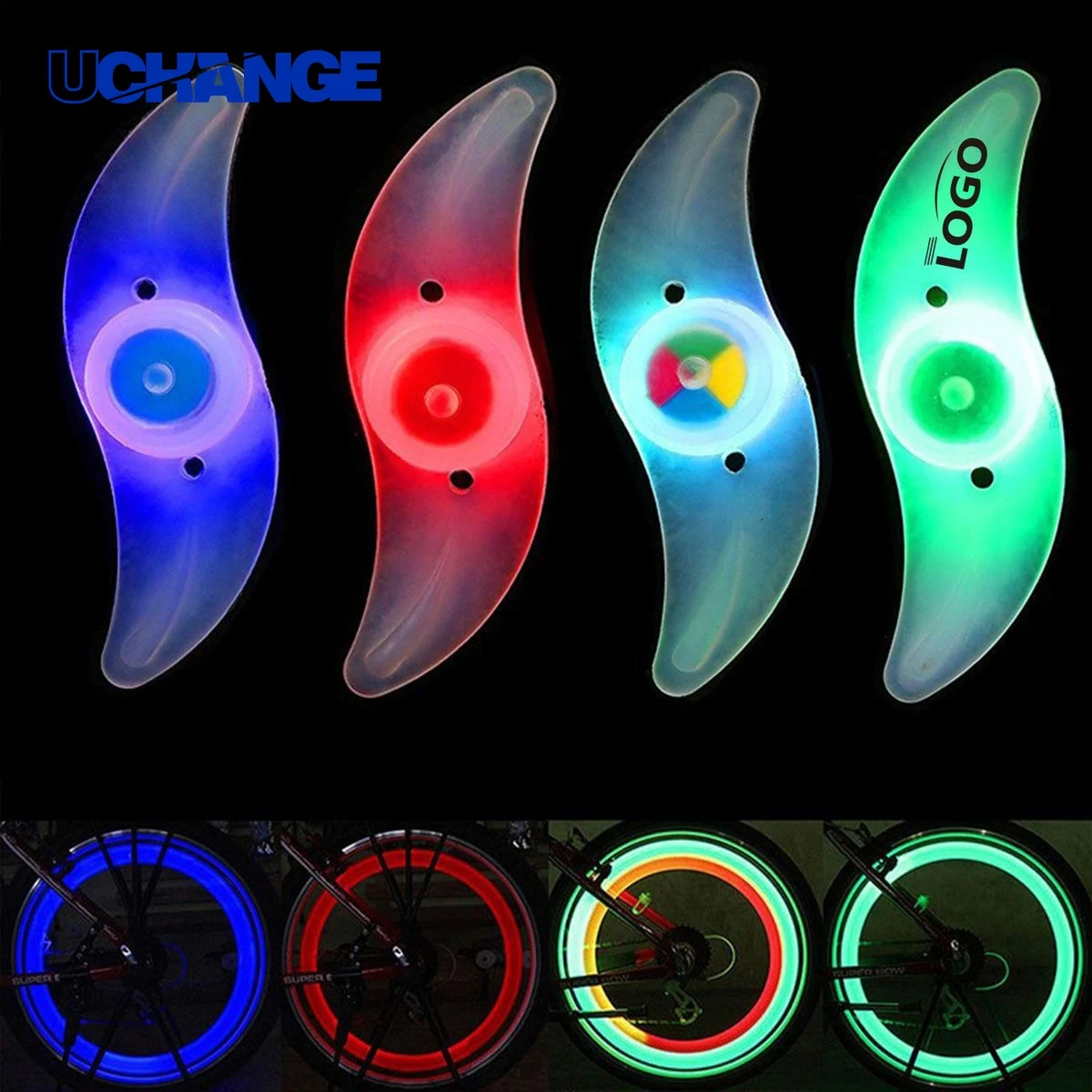 LED Bike Spoke Wheel Light 1