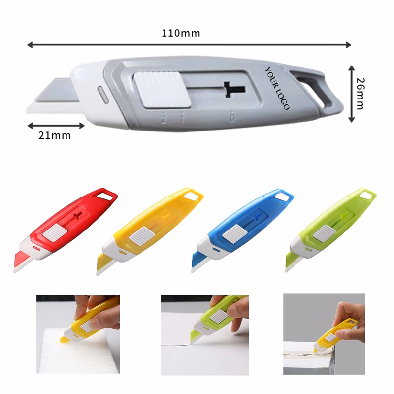 ABS mini ceramic blade cutter box gift knife