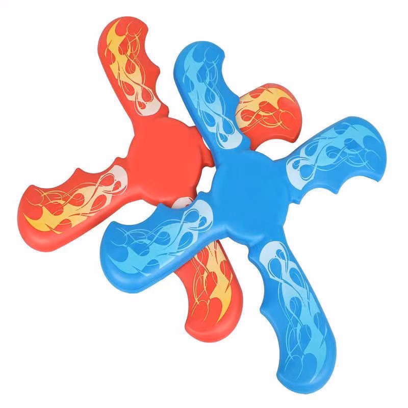 Soft Kids Boomerang Outdoor Flying Disc Beach
