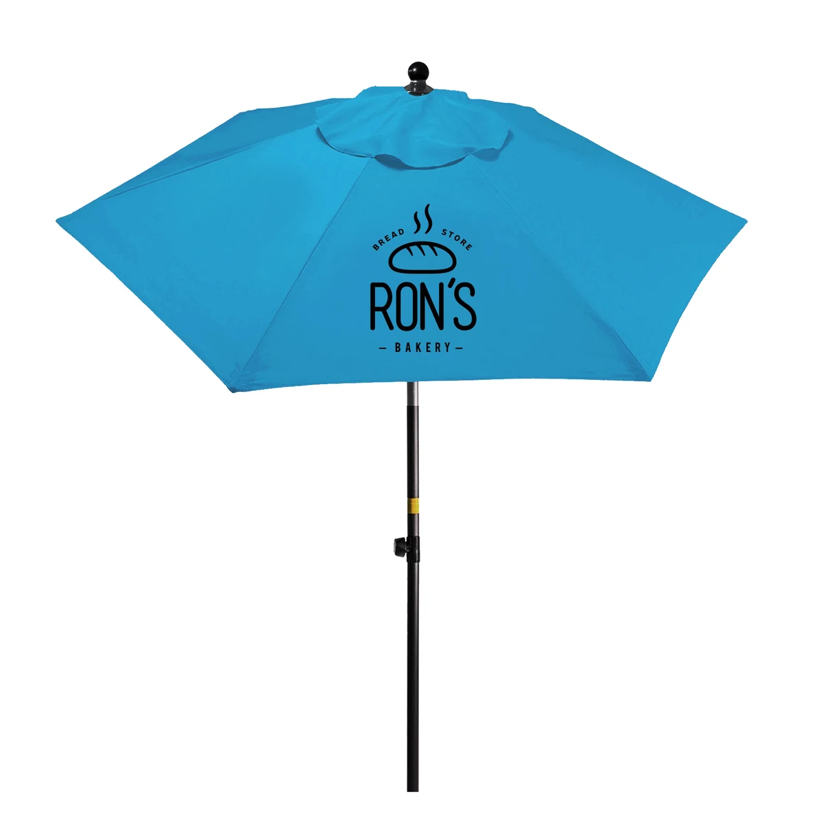 7' Steel Market Umbrella 1