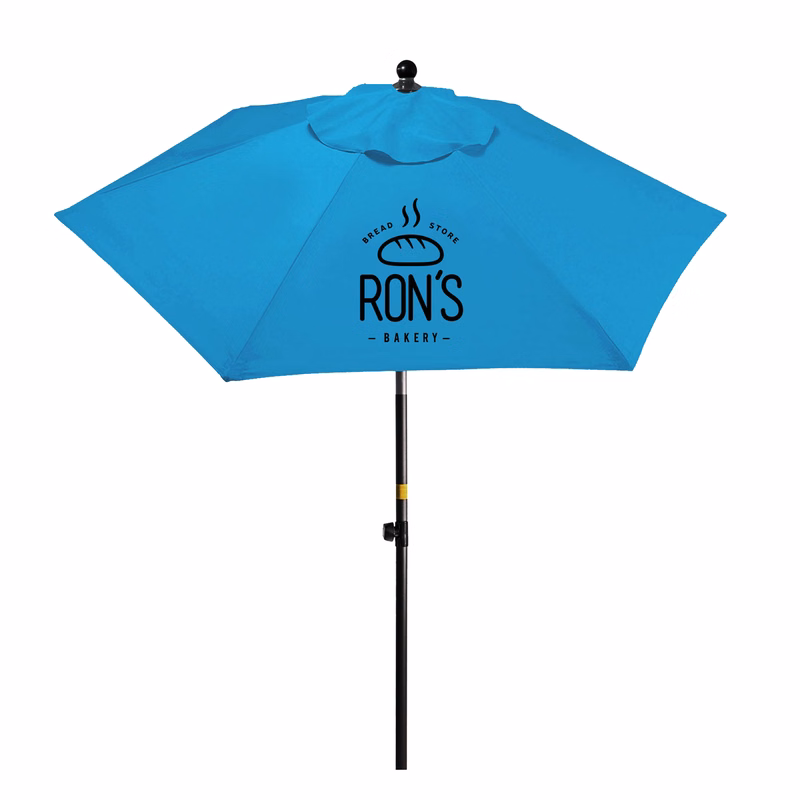 7' Steel Market Umbrella