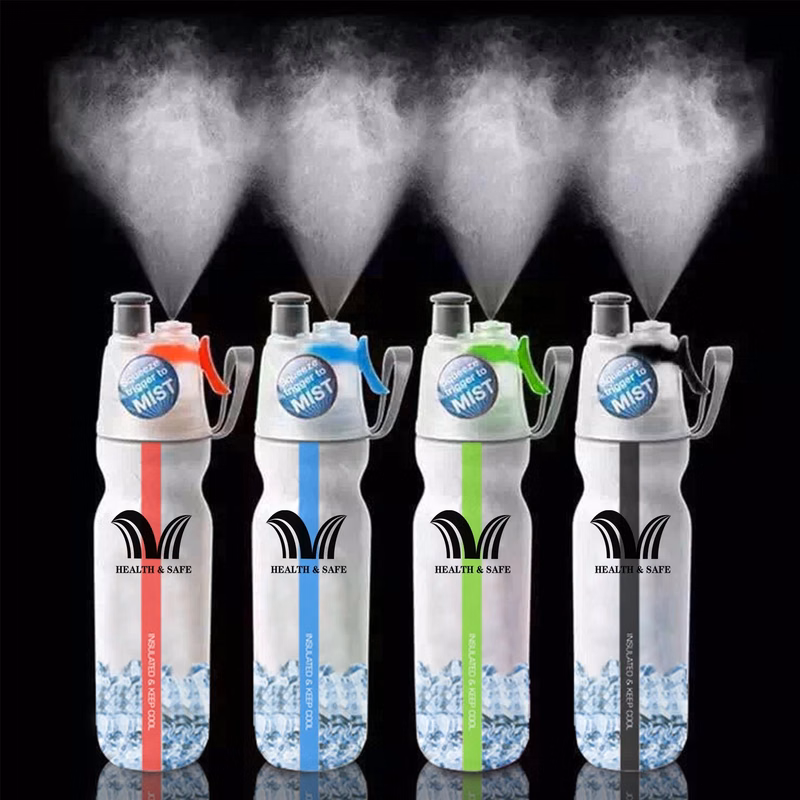 Insulated Mist Squeeze Bottle
