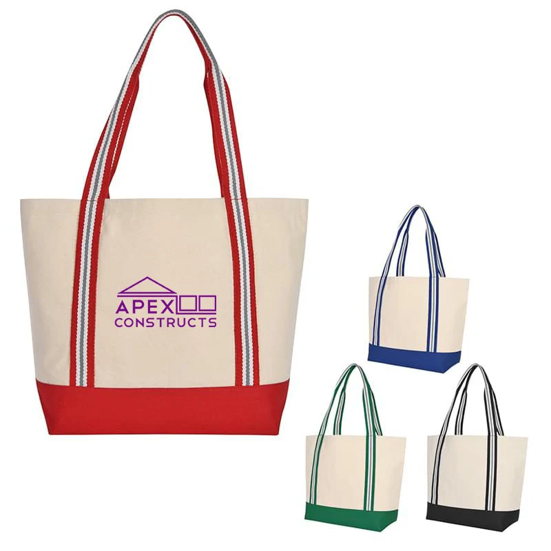 Bayshore Boat Tote Bag 1