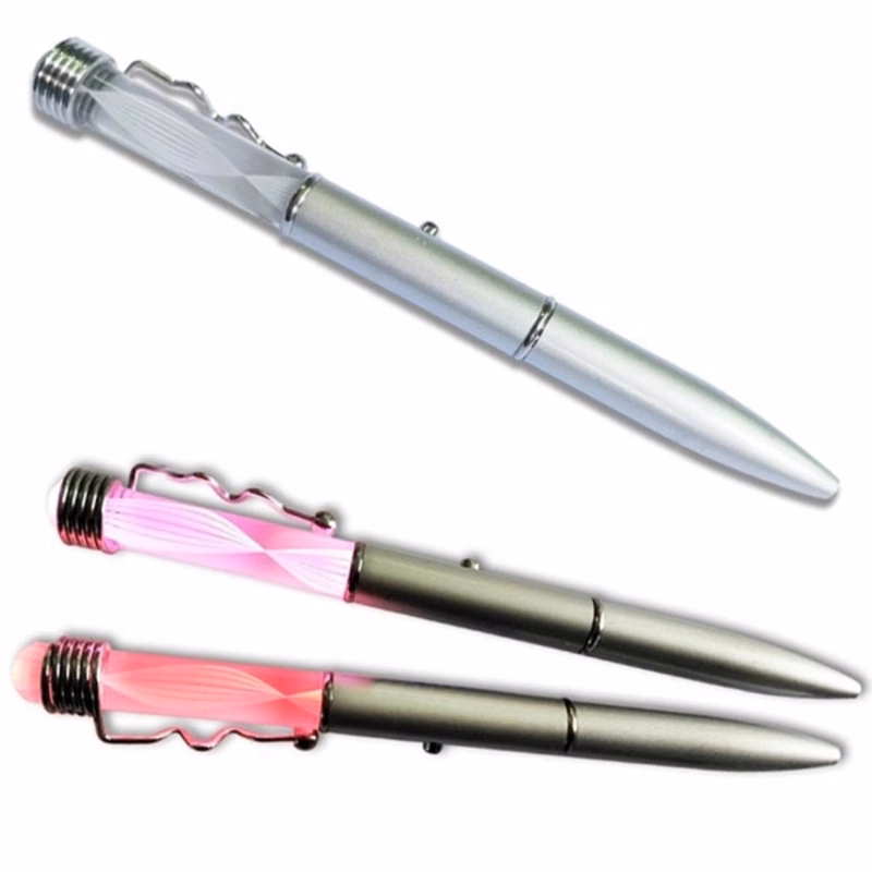 Spiral Light Up Promotional Pen