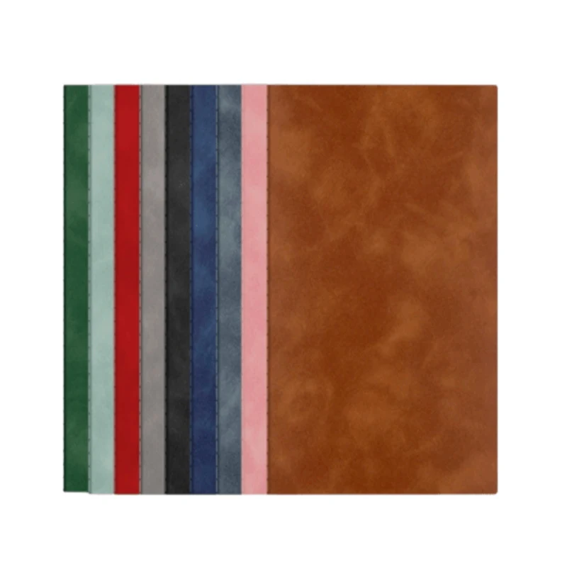 A5 PU Leather Notebook W/ Elastic Band 1