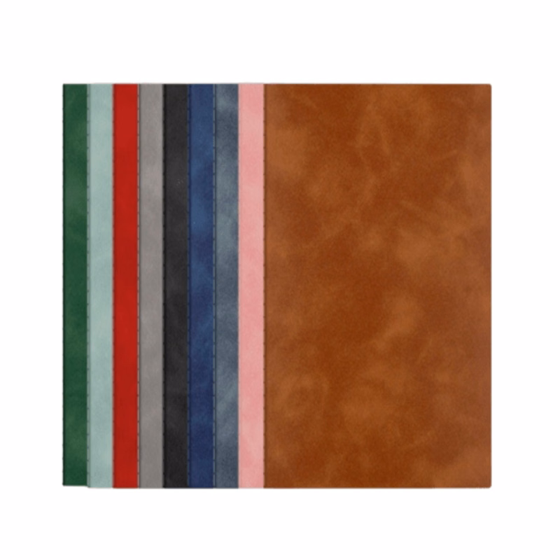 A5 PU Leather Notebook W/ Elastic Band