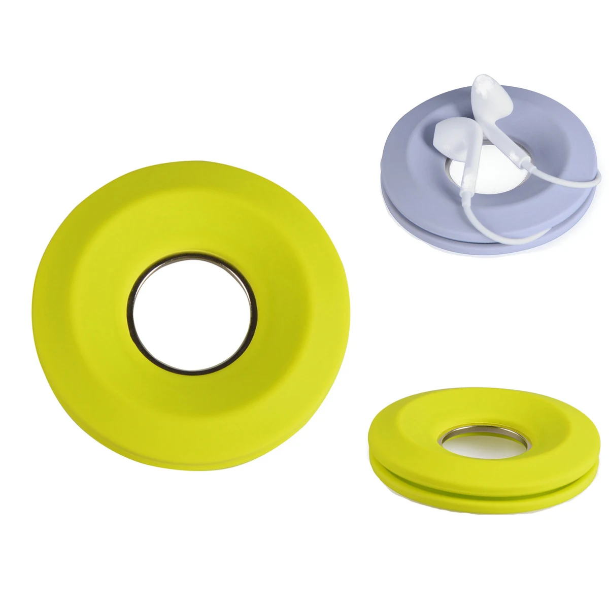 Round Silicone Cable Organizer 1