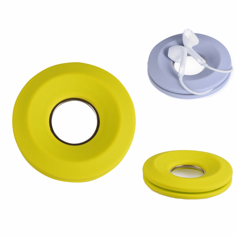 Round Silicone Cable Organizer