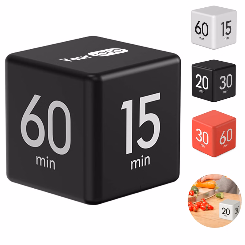 Abs Square Kitchen Timer