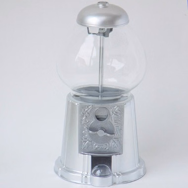 11" CHROME GUMBALL MACHINE