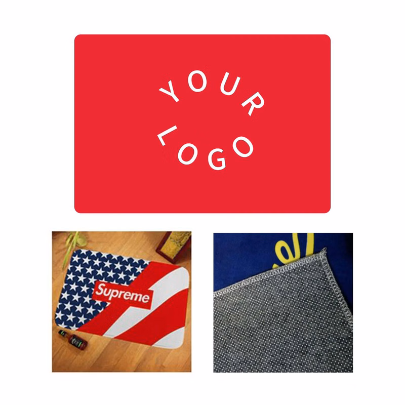 Polyester Welcome Mat with Full Color Decoration