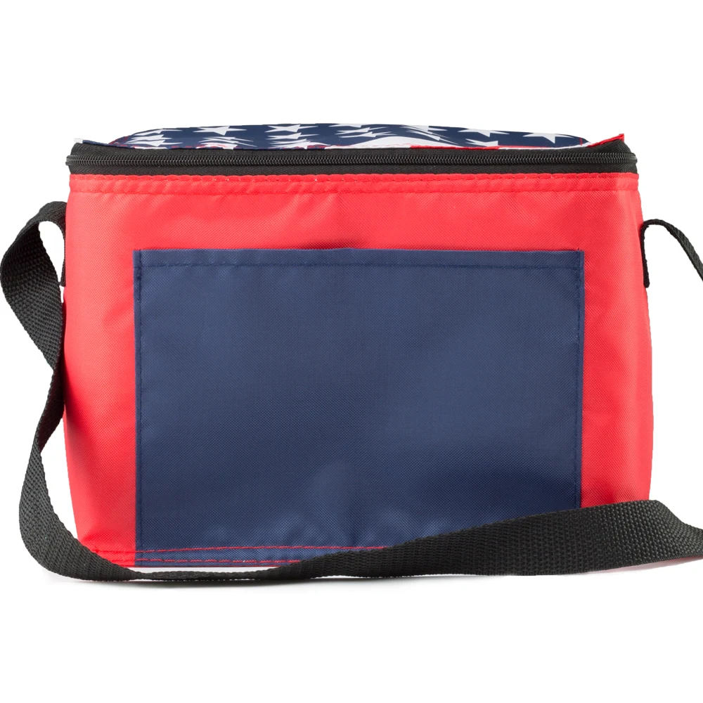 American Flag Lunch Bag with Insulation 1