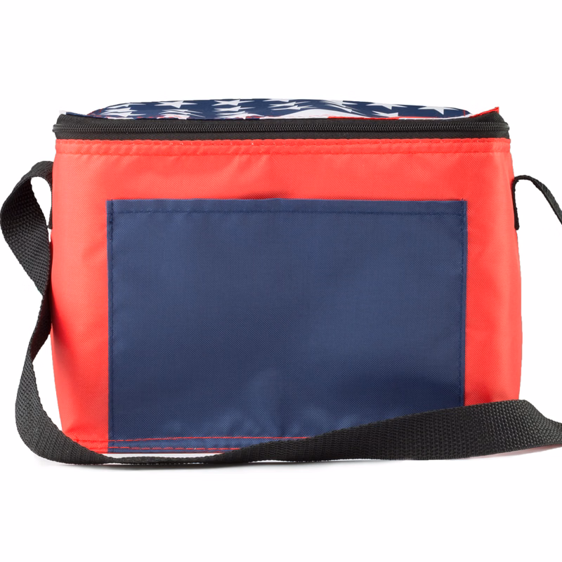 American Flag Lunch Bag with Insulation