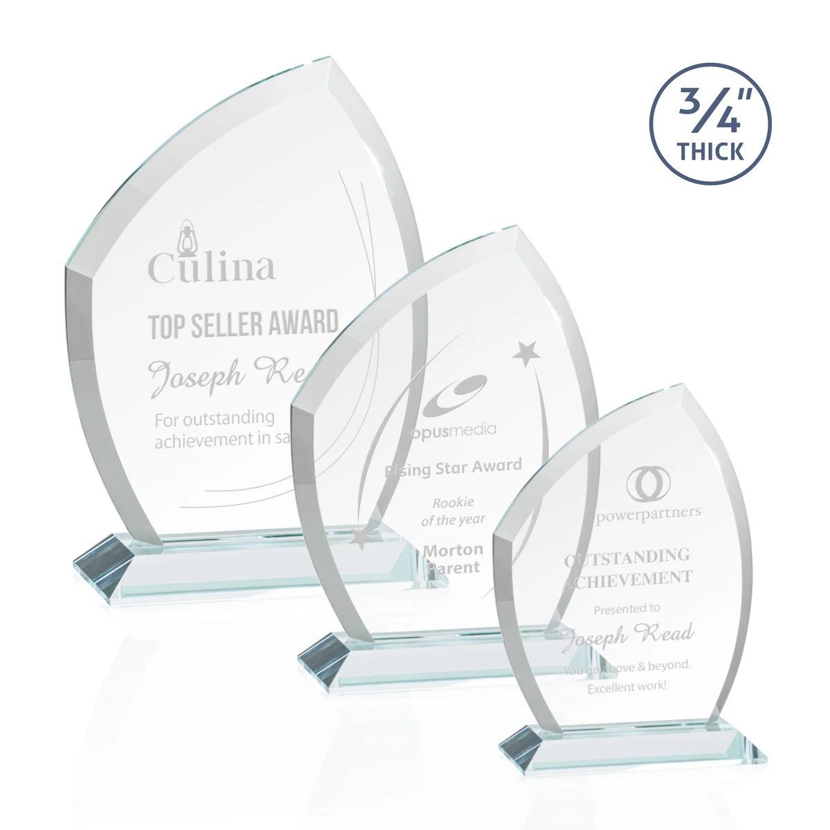 Daltry Award - Clear 1