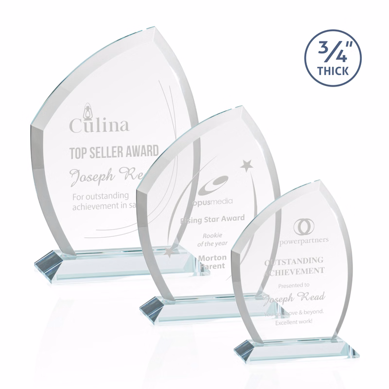 Daltry Award - Clear