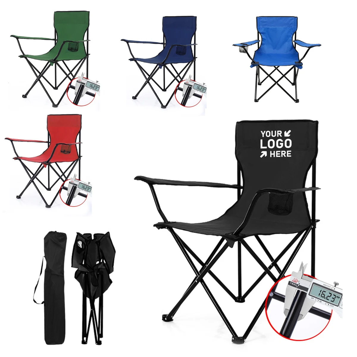 Folding Beach Camp Chair 1