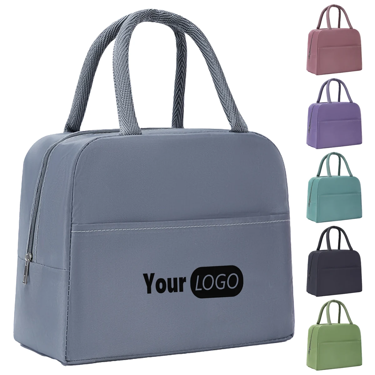 Oxford Customizable Solid Lunch Bag 1
