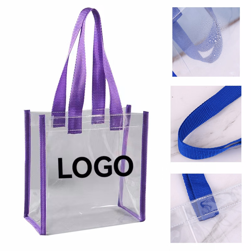Transparent Waterproof Tote Bag
