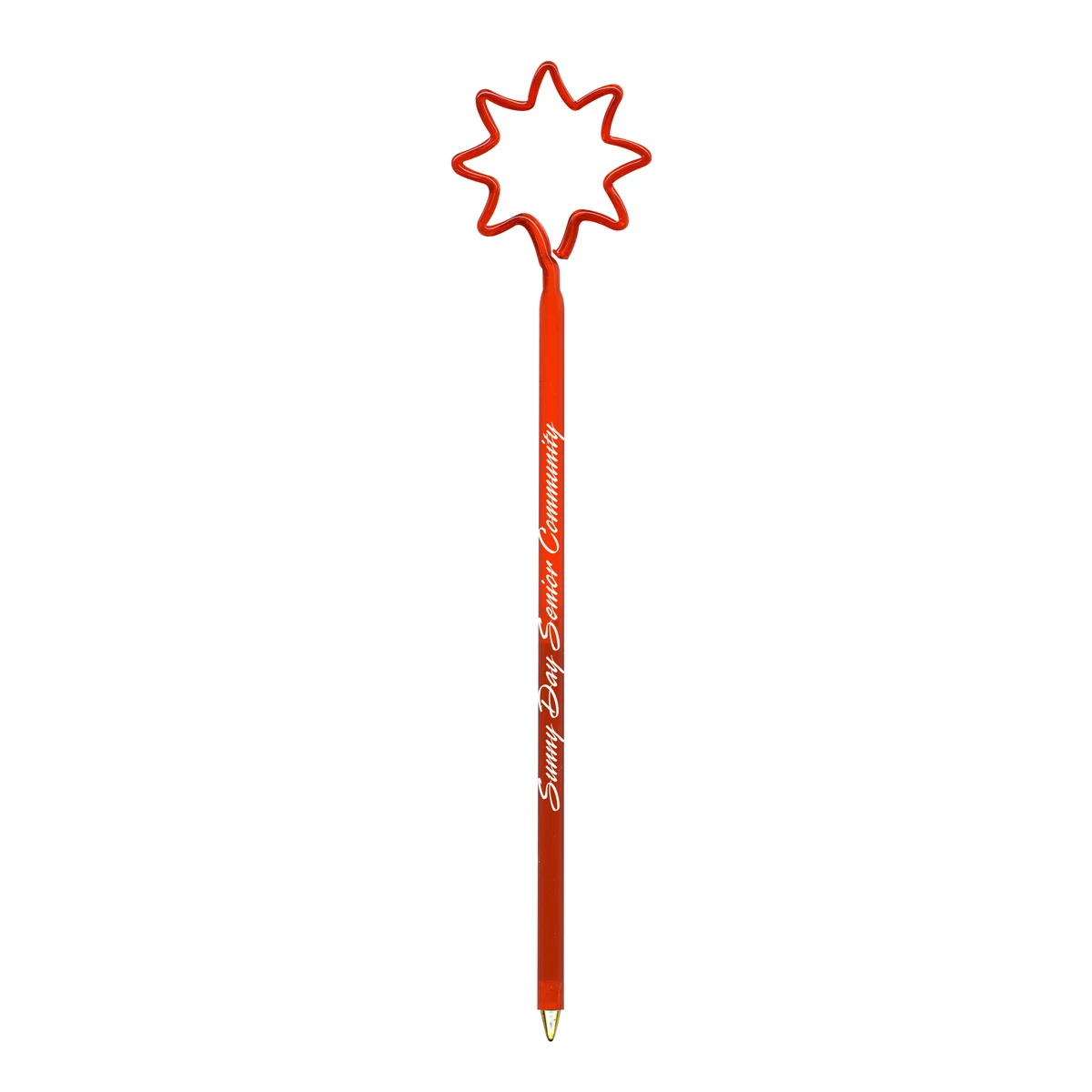 Sun Baby Bend, Bent Pen 1