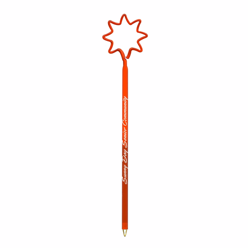 Sun Baby Bend, Bent Pen