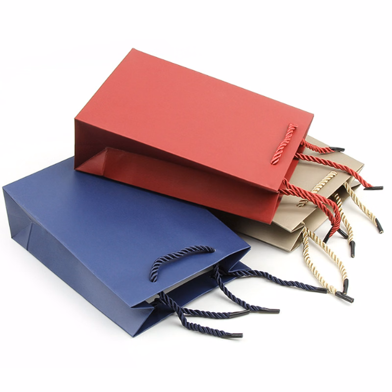Jewelry Solid Color Gift Tote & Storage Bag