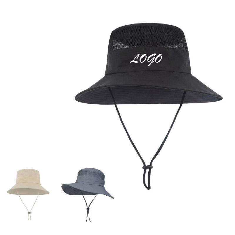 MOQ 10pcs Breathable Summer Sun Hat