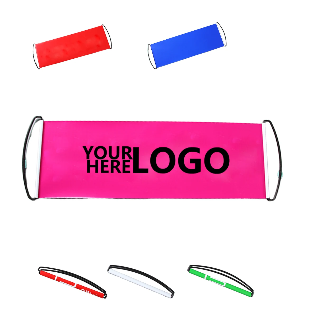 Collapsible Hand-Pull Banner 1