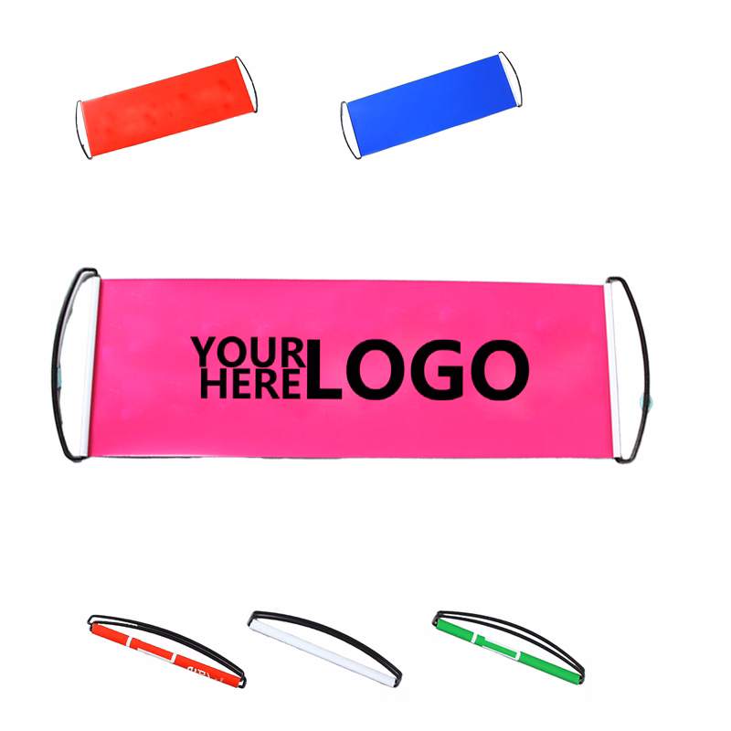 Collapsible Hand-Pull Banner