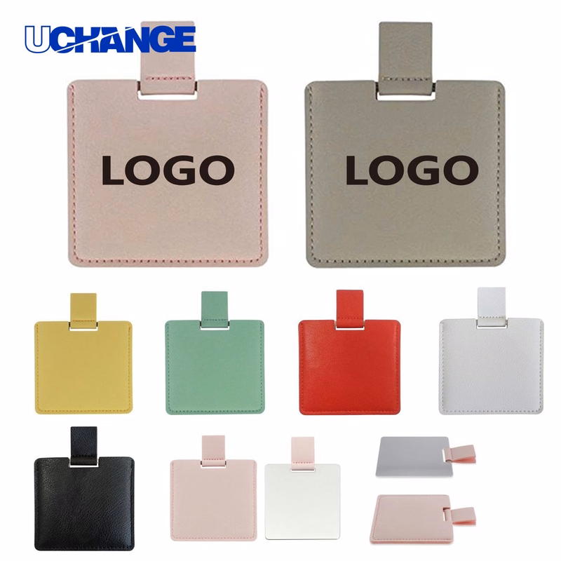 Stainless Steel Compact Mirror Case