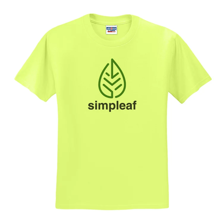 50/50 Poly Cotton Colored T-Shirt 1