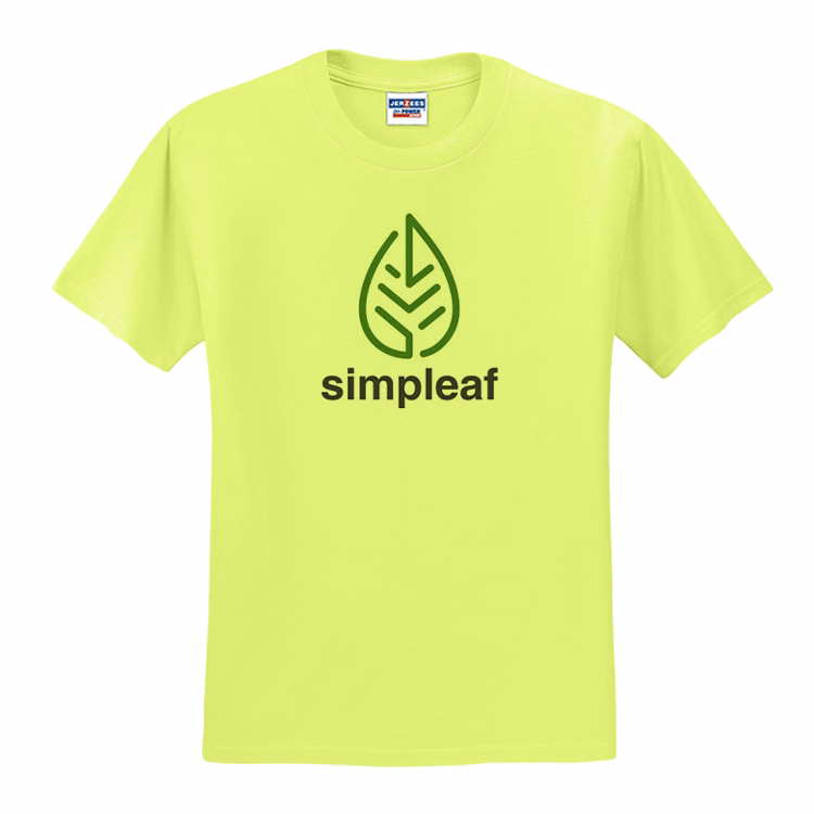 50/50 Poly Cotton Colored T-Shirt