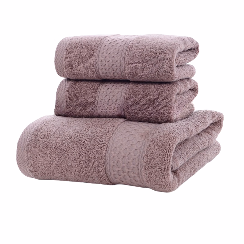 3-Piece Luxury Bath Towel Set