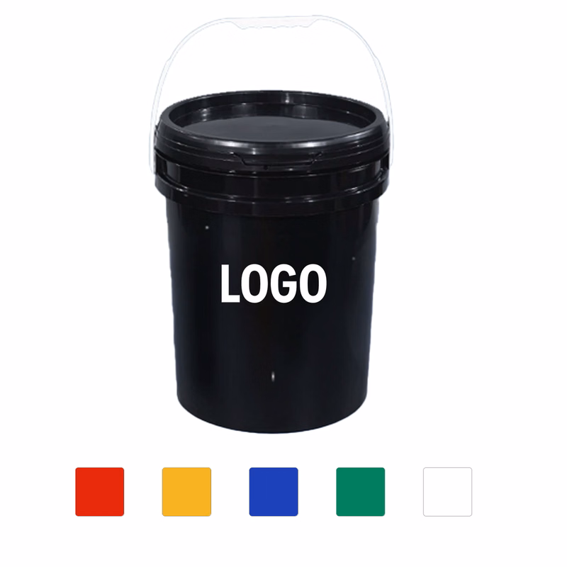 Food Safe Plastic Bucket With Lid