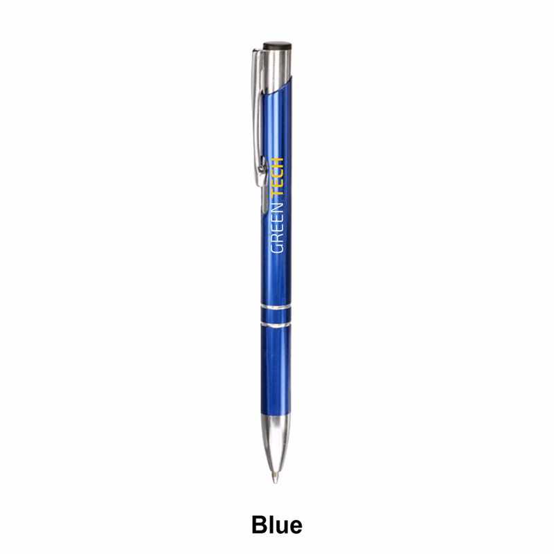 Finely Crafted Aluminum Ballpoint Pen