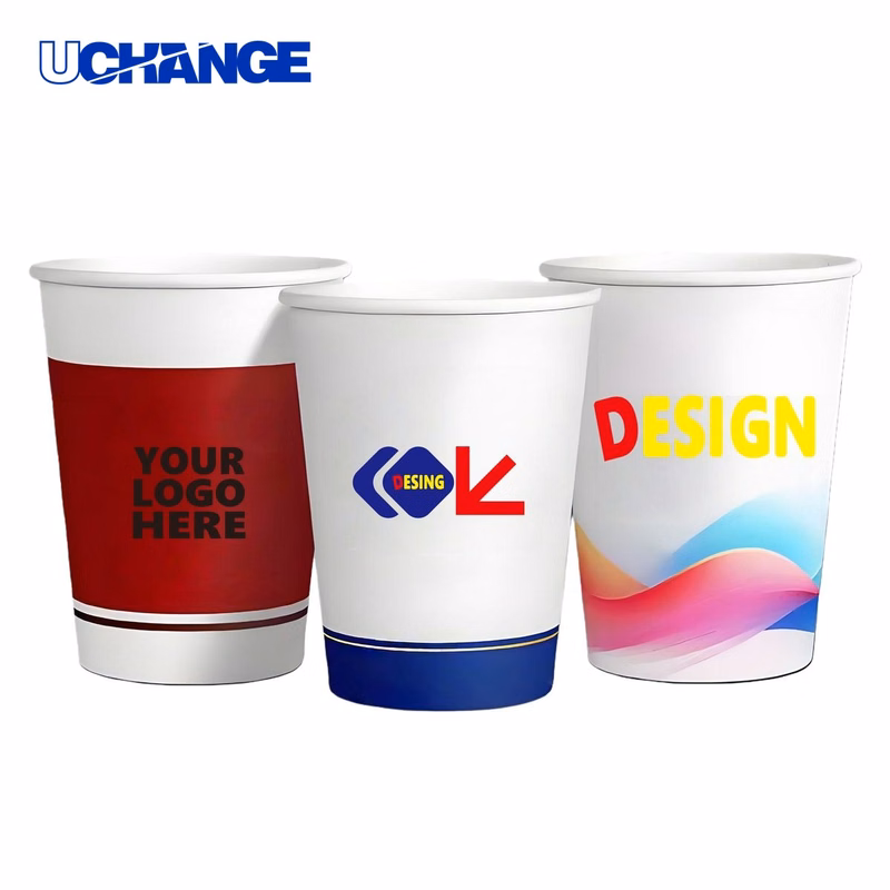 Disposable Paper Cup Container for Events