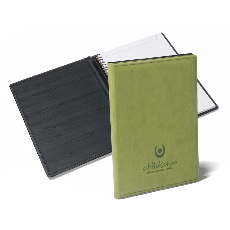 Euro Notebook with Moire Liner 1