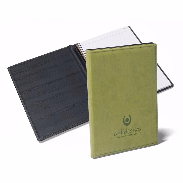 Euro Notebook with Moire Liner