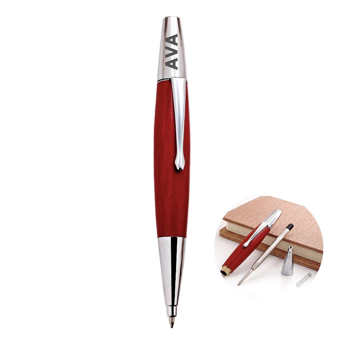 Maple Cropped Ballpoint Pen 1