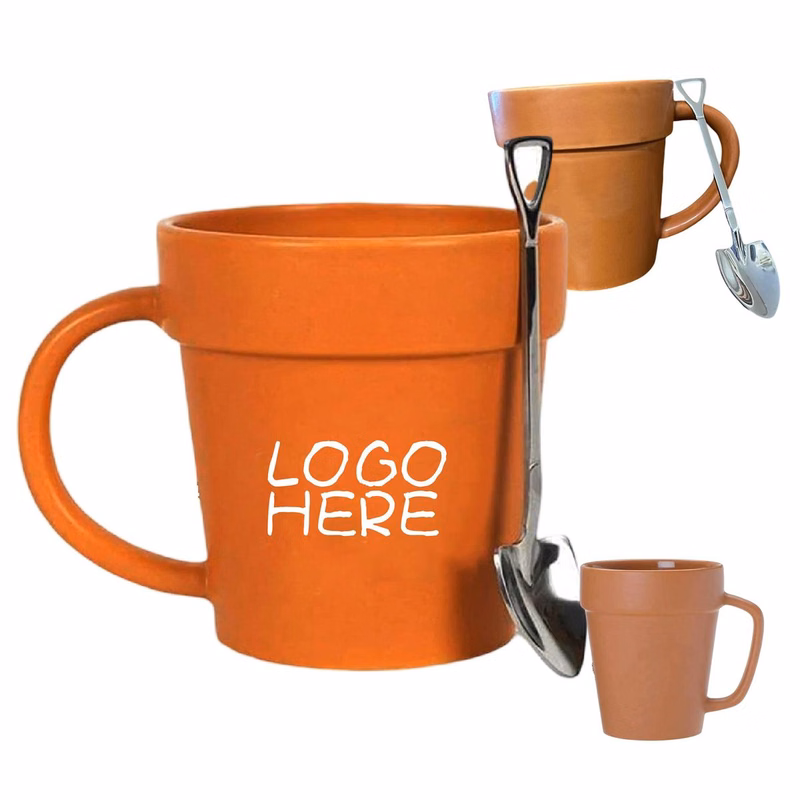 15 oz Flower Pot Mug