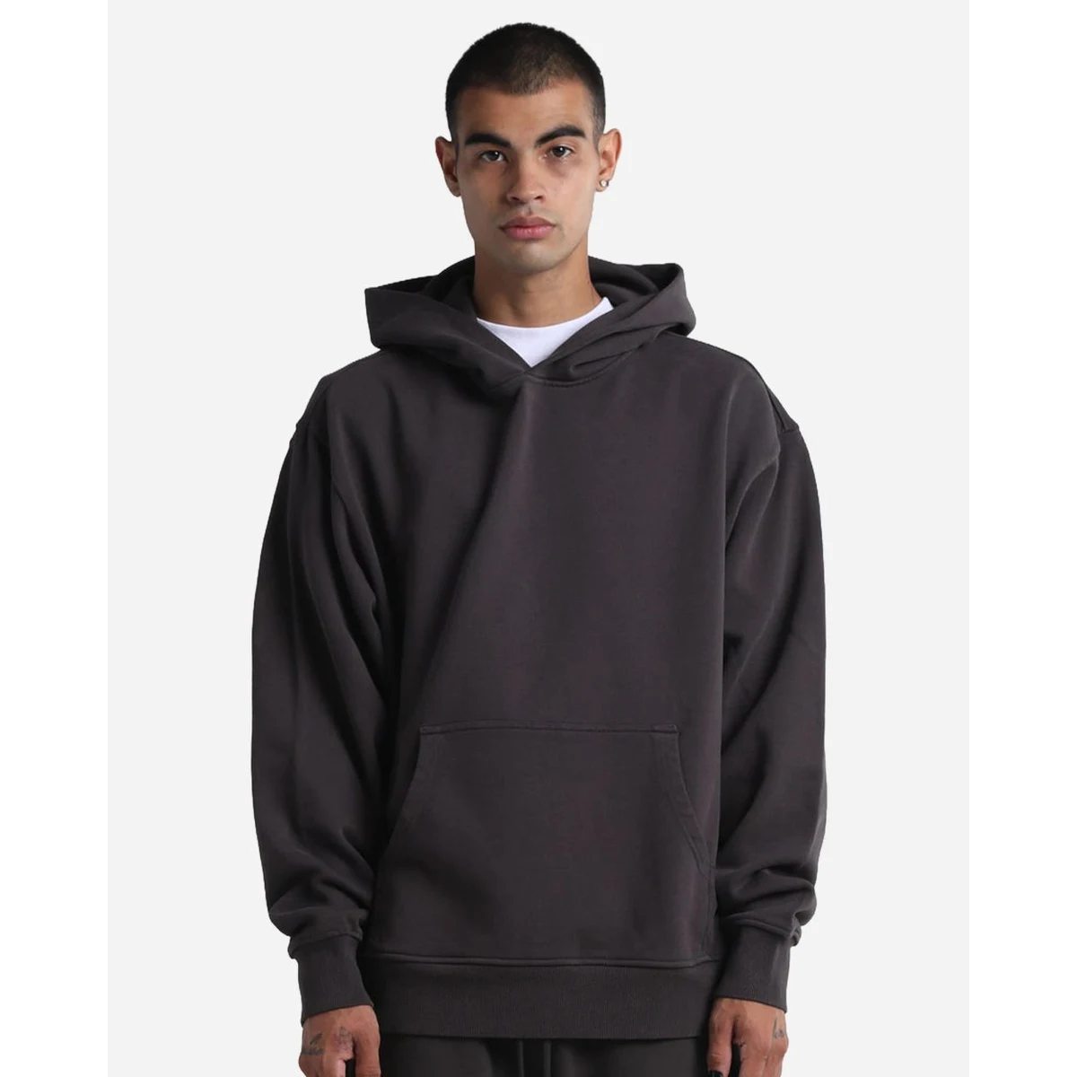 Unisex Max Heavy Garment-Dyed Hoodie Sweatshirt - SHGMH, custom hoodie or sweatshirt with logo imprint 1