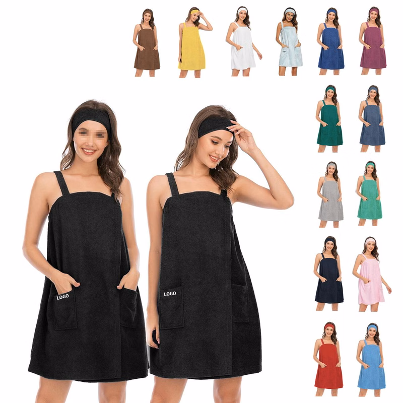 Women Bath Wrap Towel