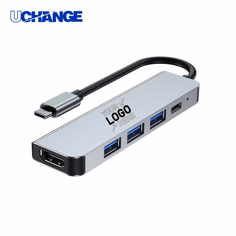 5-in-1 USB Type-C Multiport Digital AV Adapter