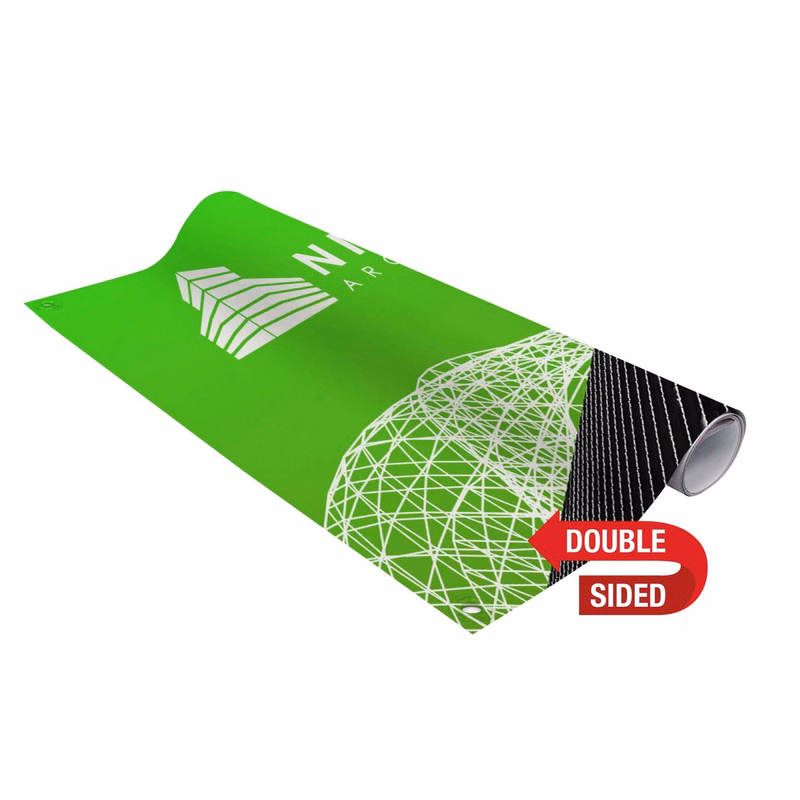 7' FrameWorx Barrier Banner (Double-Sided, 13 oz. Smooth Scrim Vinyl)